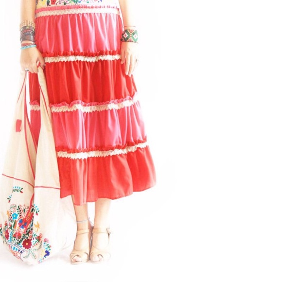 Florecita Mexicana bag embroidered birds - Picture 3 of 3